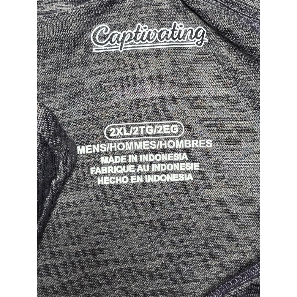 Washington Huskies Sweater‎ Mens 2XL Gray 1/4 Zip Pullover Long Sleeve New NWT - Picture 4 of 8